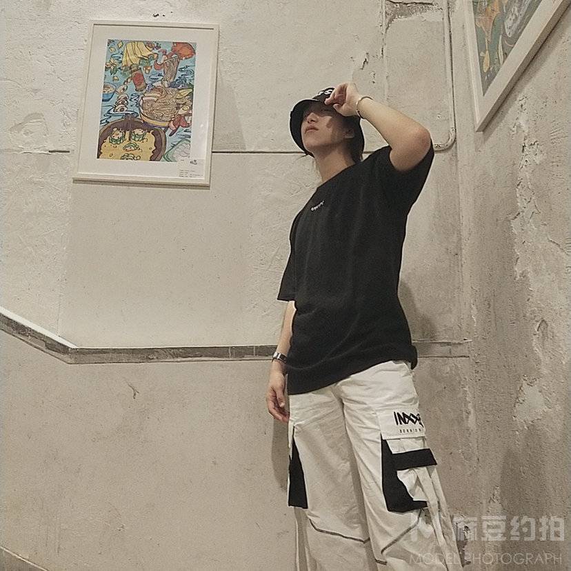 暗黑模特