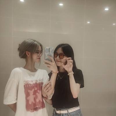 韩系模特