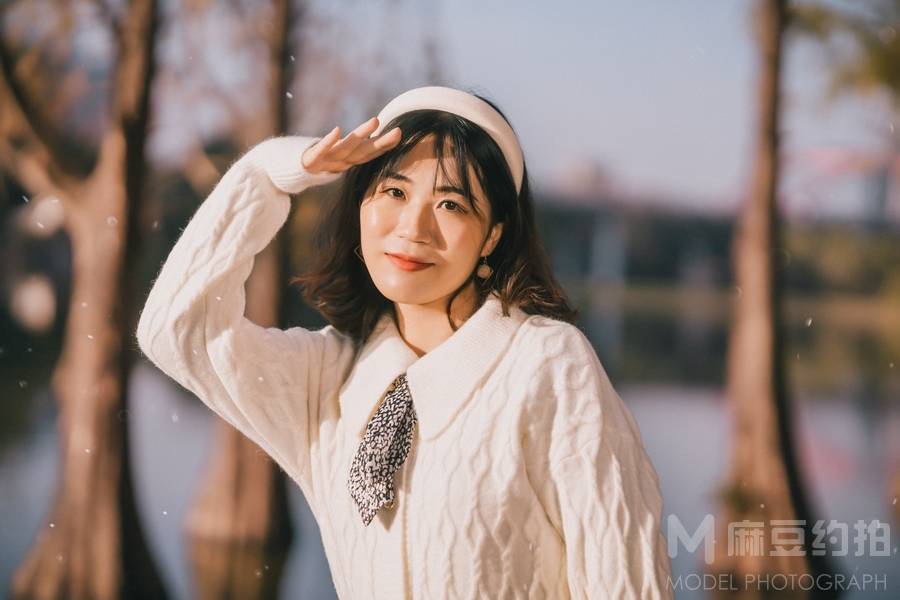 清新模特