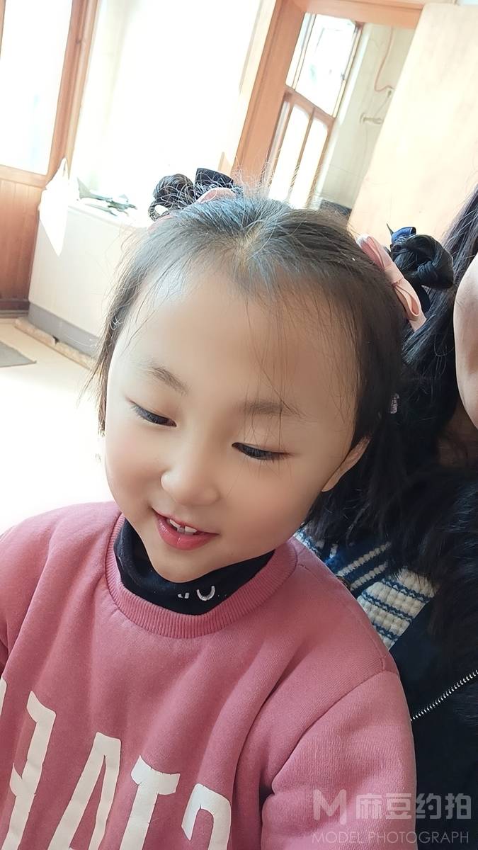 儿童摄影模特