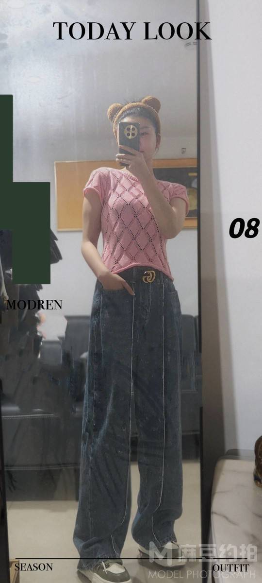 商务模特