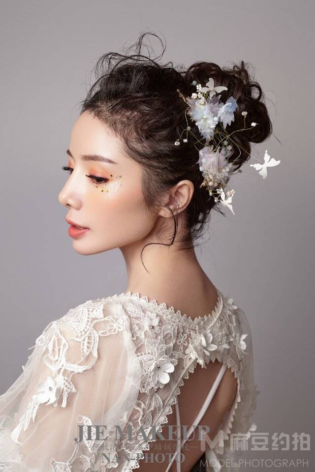 妆容模特