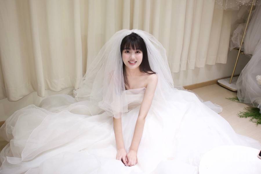 婚礼模特