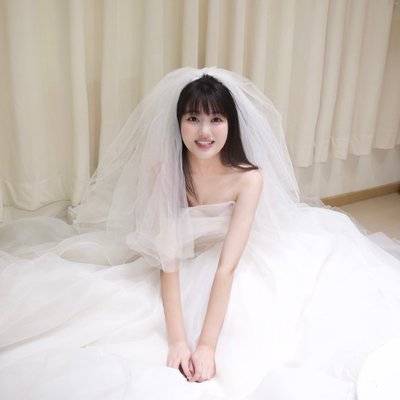 婚礼模特