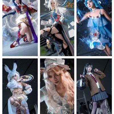 cosplay模特