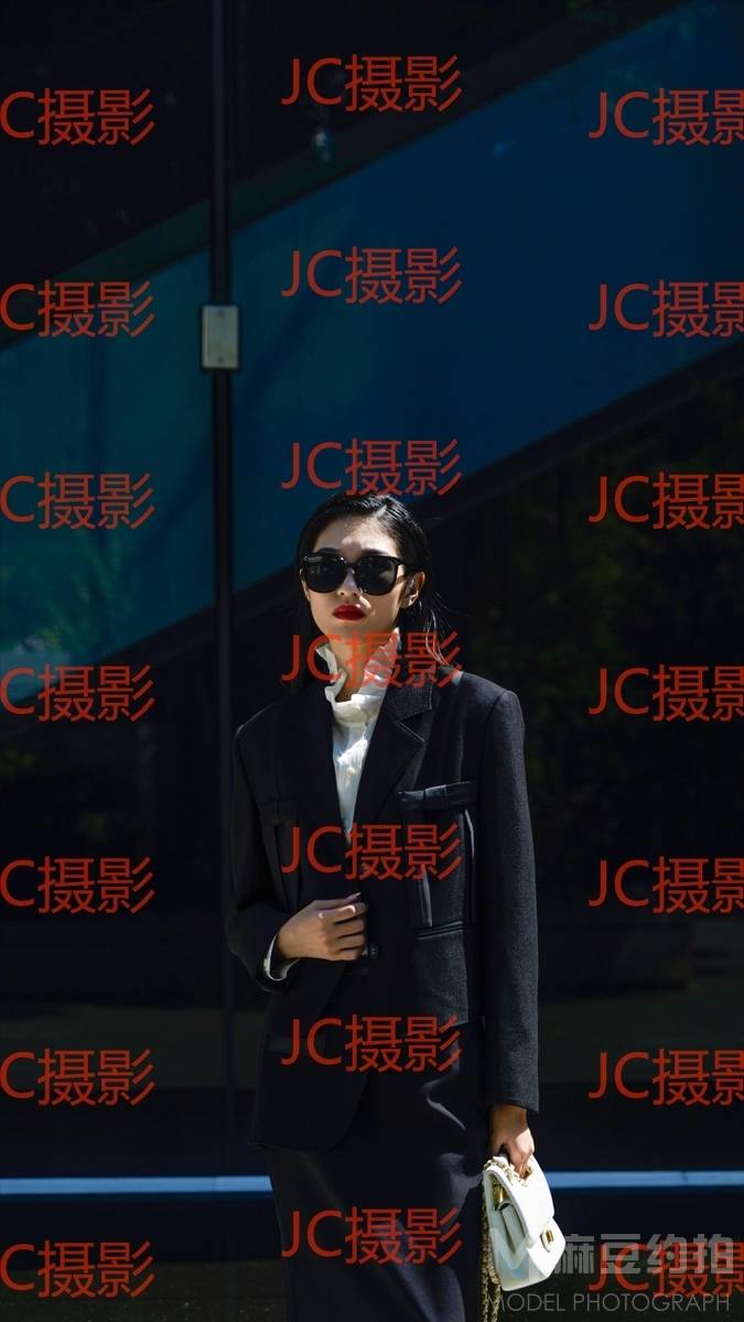 商务模特