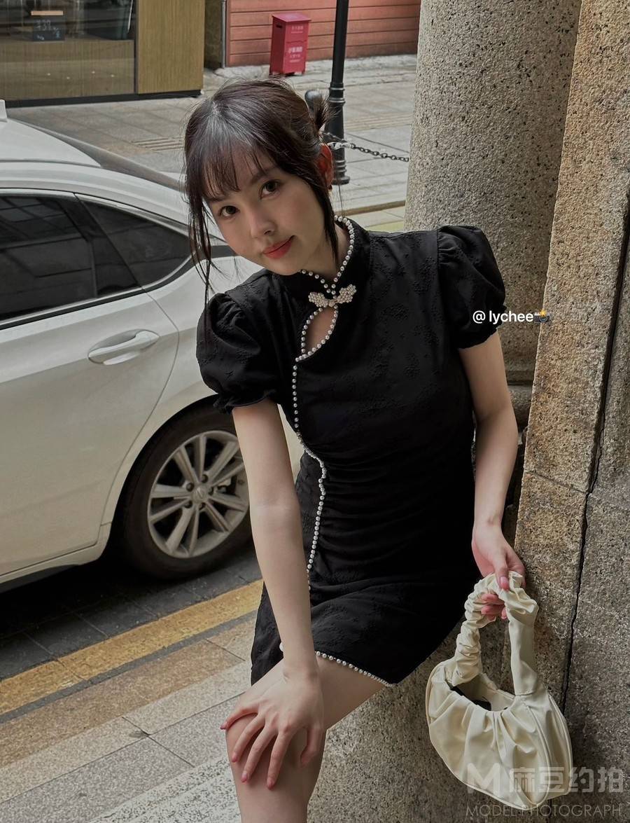 商务模特