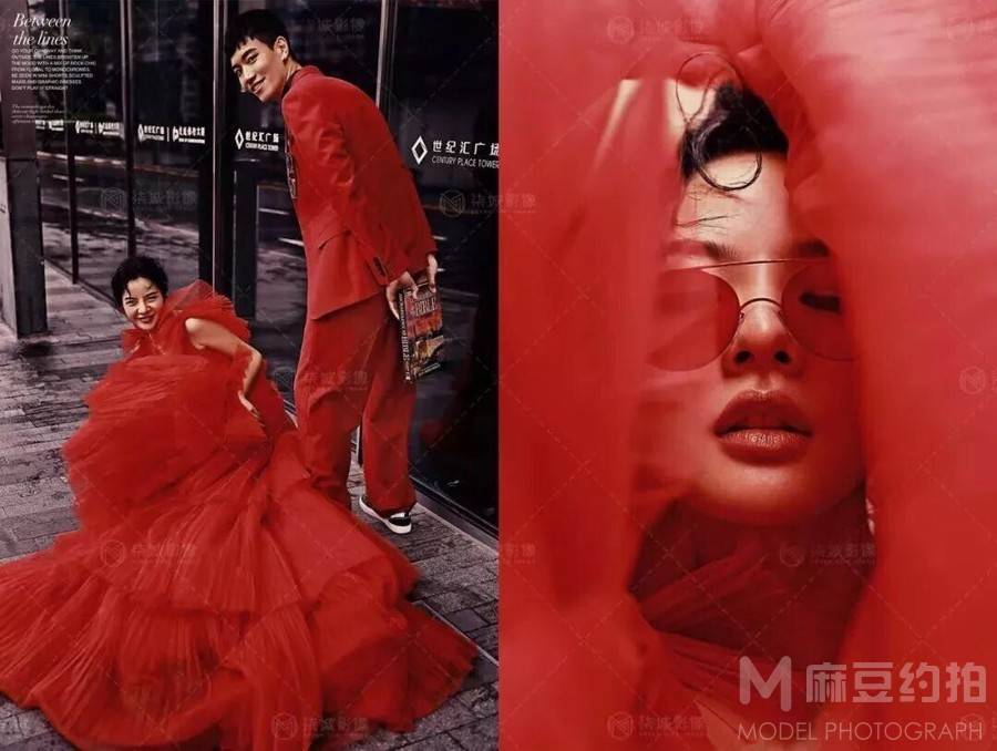 时尚模特