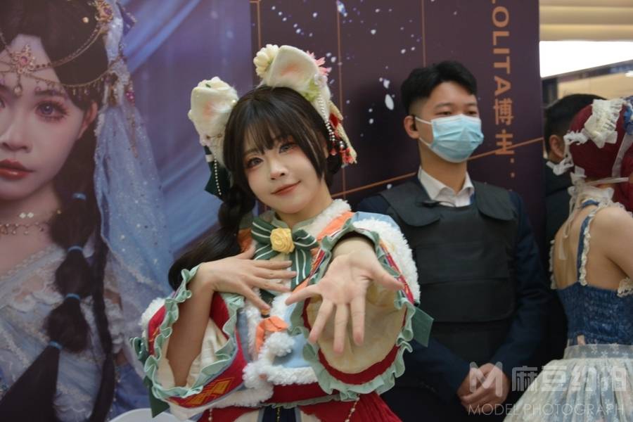 cosplay模特