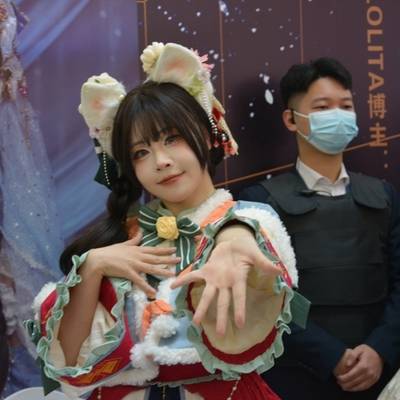 cosplay模特