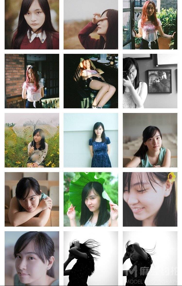 情绪模特