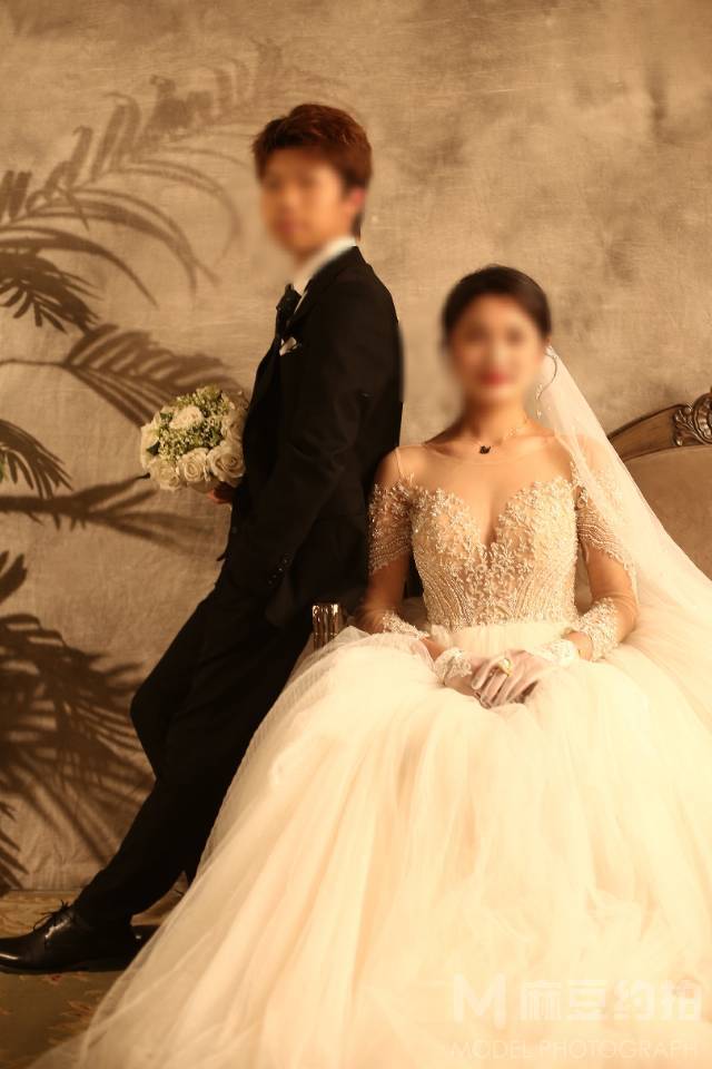 婚礼模特