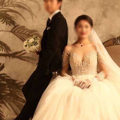 婚礼模特