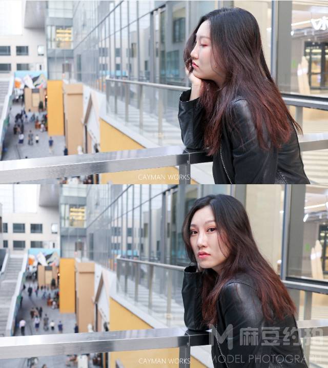 情绪模特