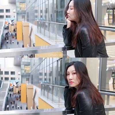 情绪模特