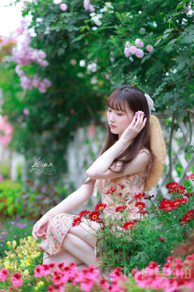 时尚模特