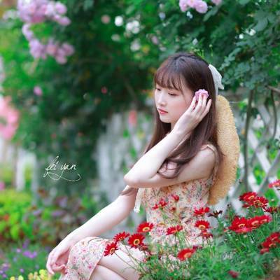 时尚模特