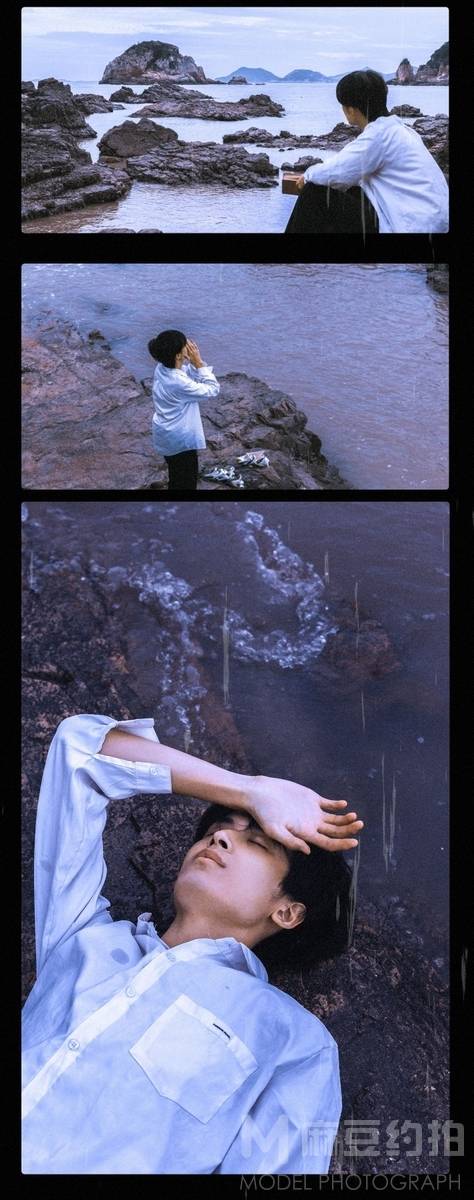 情绪模特