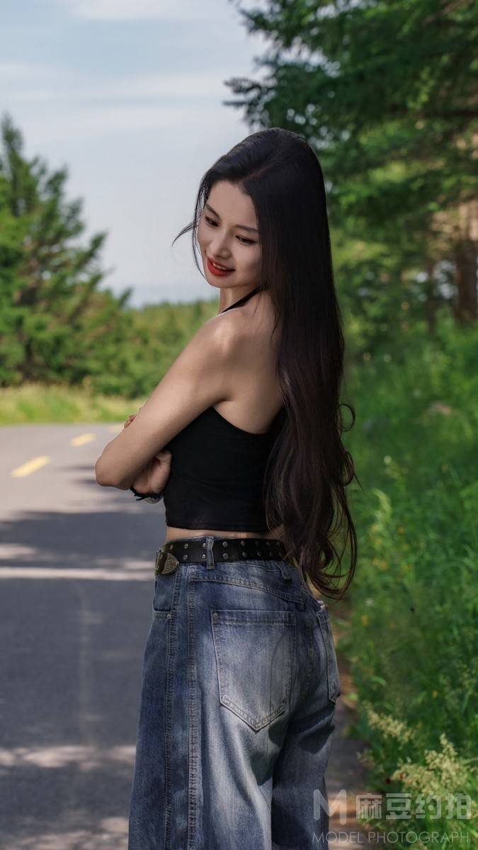 森系模特