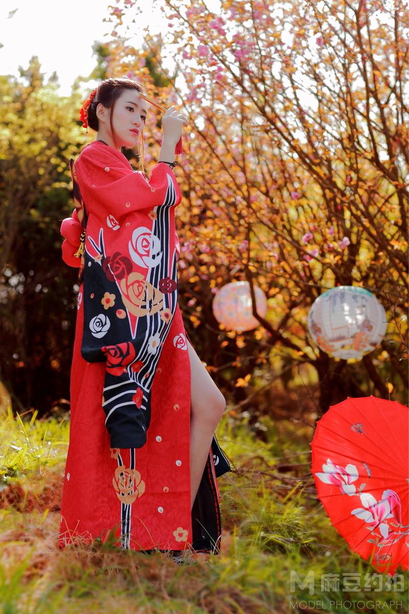 和服模特