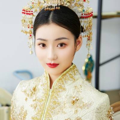 商务模特