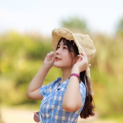 森系模特