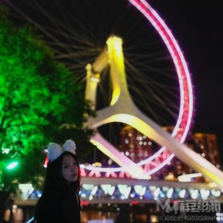 时尚模特
