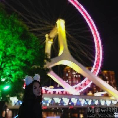 时尚模特