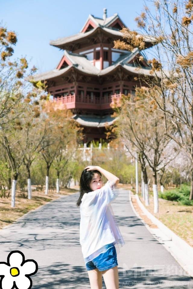 时尚模特