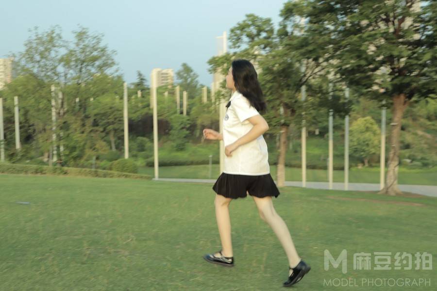 校园模特