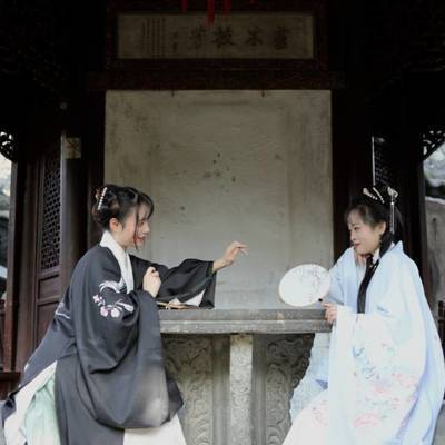 民国模特