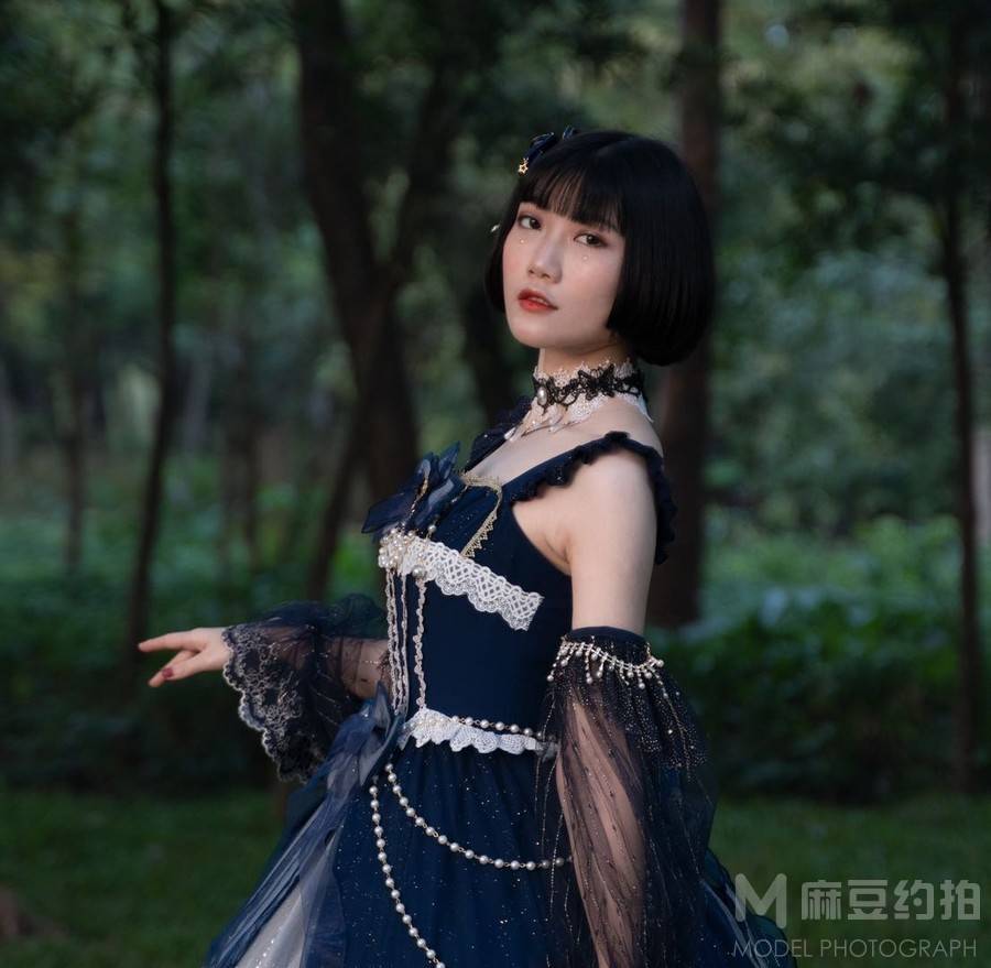 森系模特