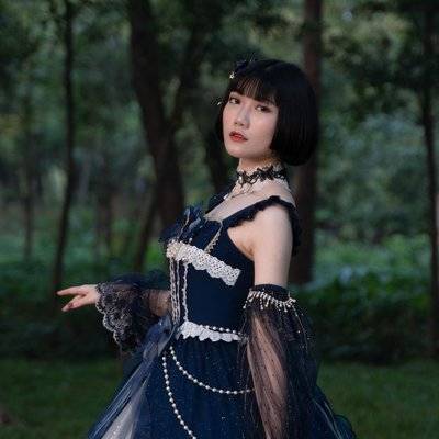 森系模特