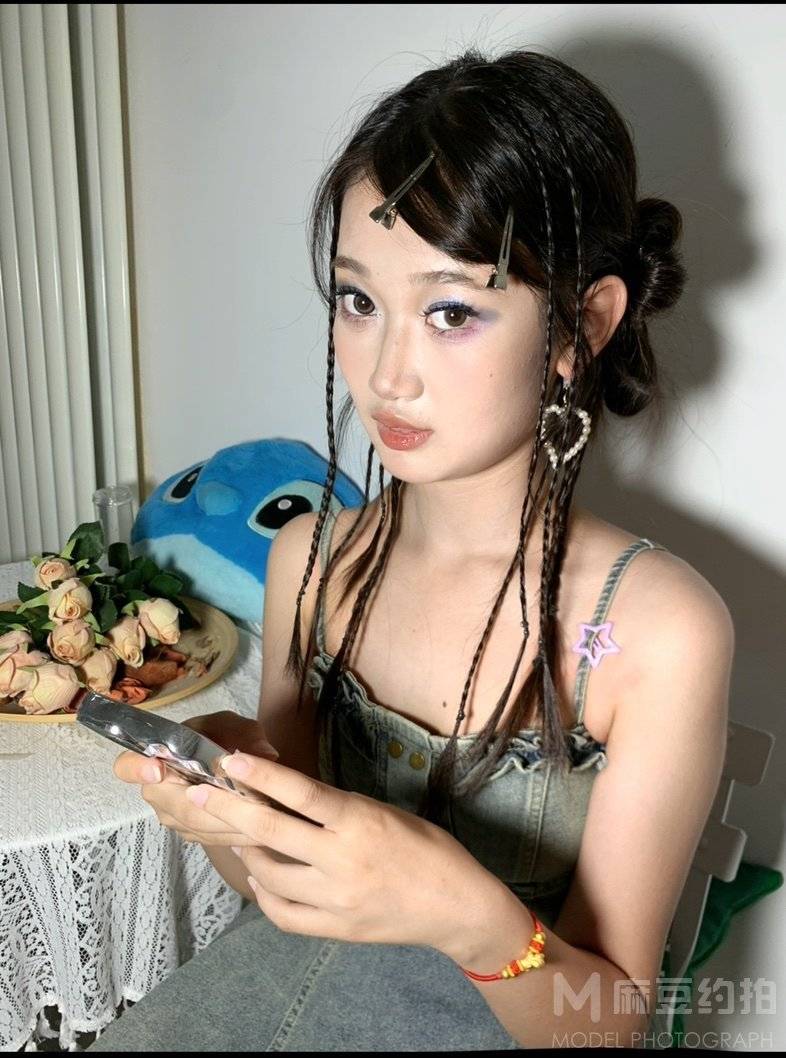 时尚模特