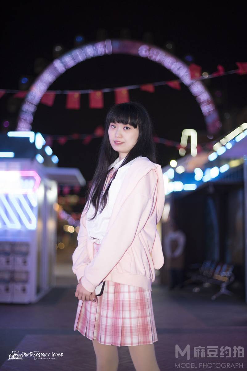 少女模特