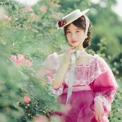 民国模特