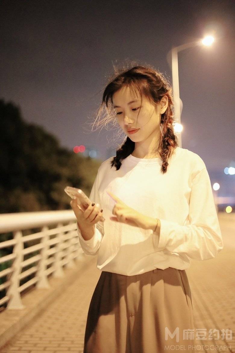 旗袍模特
