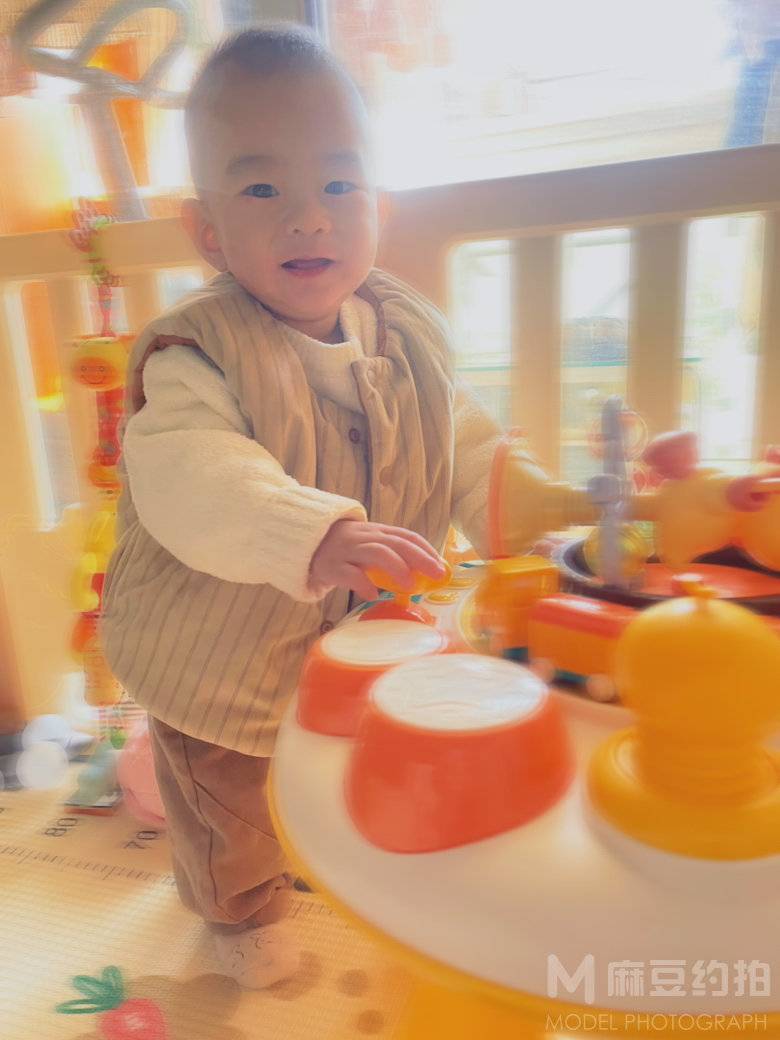 儿童摄影模特