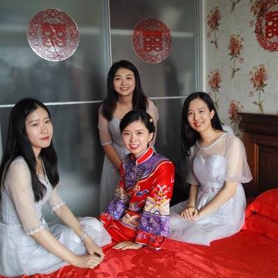 情侣模特