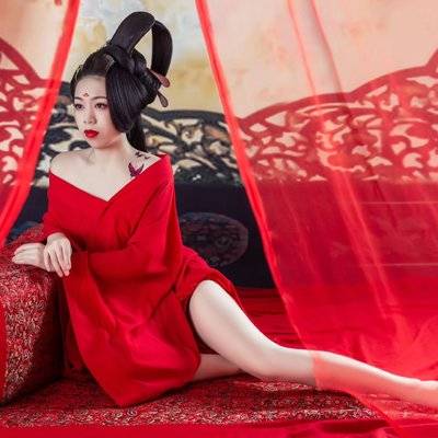 情侣模特