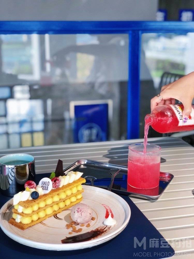 商务模特
