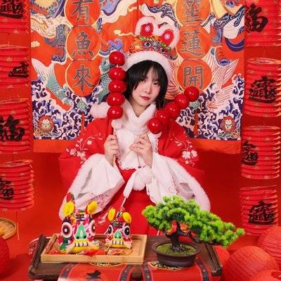 汉服模特