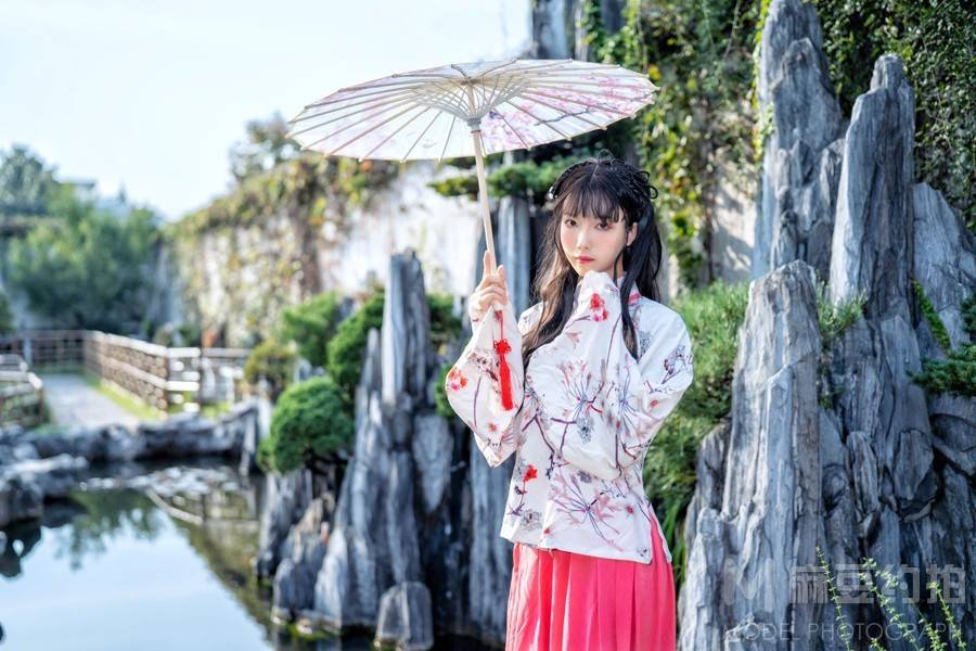汉服模特