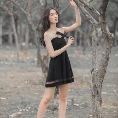 森系模特