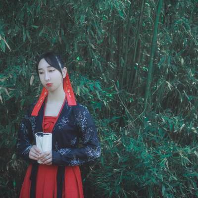 古风模特