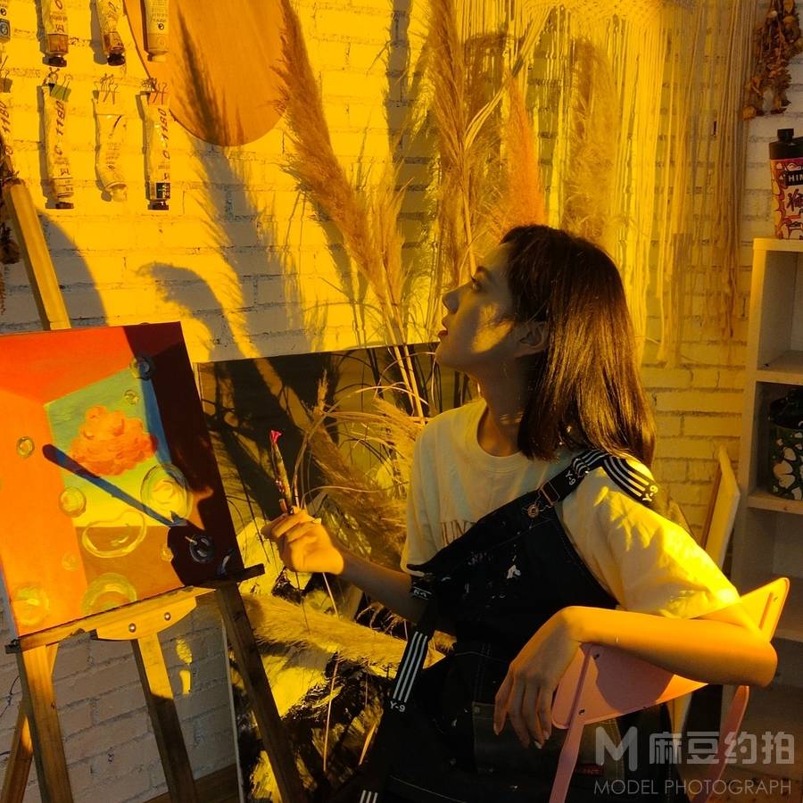 韩系模特