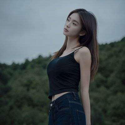 情绪模特