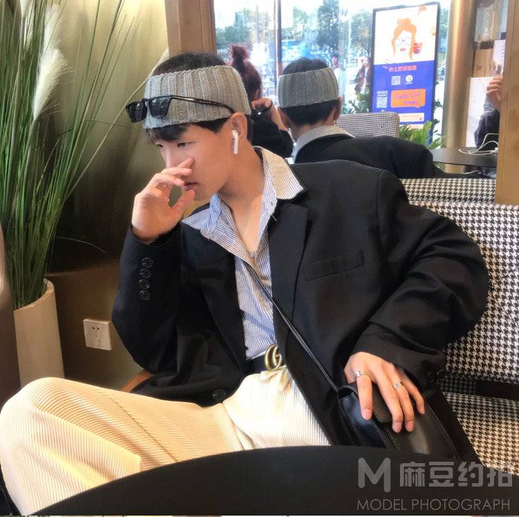 校园模特