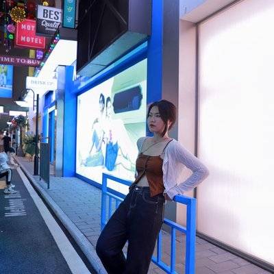 淘宝模特