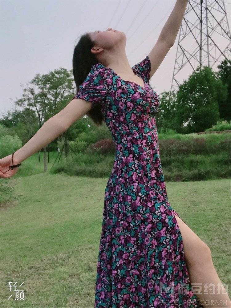 民国模特